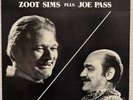 ZOOT SIMS & JOE PASS - Blues For 2 (Pablo) - 12