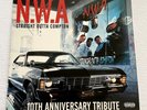 NWA Straight Outta Compton Vinyl Record 1998 10th Anniversary Tribute 2LP