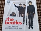 THE BEATLES - OH  DARLING / HERE COMES THE SUN  7