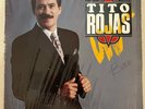 TITO ROJAS SEÑORA NADIE ES ETERNO RARE ORIGINAL SALSA RECORD LP ORIGINAL PLAYED