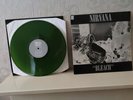 Nirvana - Bleach - 1989 UK 2nd Press Ltd Ed Dark Green Vinyl TUPLP6 RARE