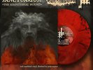 JADE / SANCTUARIUM - split LP red black