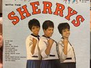 THE SHERRYS -AT THE HOP. VERY RARE EARLY SIXTIES GIRL GROUP GLP 503 / VG+ Hear