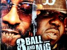 8 Ball And MJG Living Legends (2 LP SET) P.A. Bad Boy Records (VINYLS NM/JKT EX)