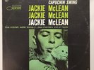 JACKIE MCLEAN CAPUCHIN SWING BLUE NOTE LP BST 84038 WALTER BISHOP B MITCHELL NM