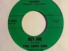 Garage Psych 45 THE ZERO END Hey Joe/Lid To Go Garland HEAR RARE Ore.