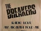 Power Pop 45 THE BREAKERS Radio Love/My Momma Told Me Riot HEAR 1981 Scarce