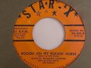 Rockabilly Kid 45 RAYMOND CARBONE Rockin' On My Rockin' Horse/My Christmas Prob
