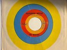 THE BEATLES 45 Paperback Writer/Rain RARE Capitol Target Label Dome Logo NM HEAR