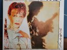 David Bowie Scary Monsters Rare Blue Vinyl.