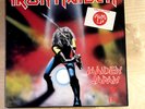 Iron Maiden Maiden Japan Vinyl LP Record 1984 Capitol SQ-15017 EX/VG+