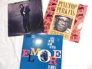 3 LP Blues- RARE ELMORE JAMES KING OF THE SLIDE GUITAR UK + Pinetop Perkins + 1