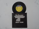 OZZY OZBOURNE (BLACK SABBATH) CRAZY TRAIN  ORIG 1980 UK JET DEBUT 45 7