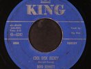 BOYD BENNETT: cool disk jockey / high school hop KING 7