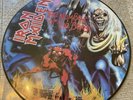 IRON MAIDEN NUMBER OF THE BEAST Picture Disc.1982 Lp In Exc Con