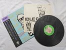 TOY DOLLS - IDLE GOSSIP - JAPAN JAPANESE LP + OBI + GATEFOLD  INSERT