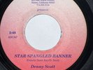 DENNY SCOTT 45 Star Spangled Banner