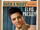 ELVIS PRESLEY - SUCH A NIGHT - UK MONO SILVER DOT RCA  7
