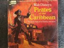 WALT DISNEY PIRATES OF THE CARIBBEAN DISNEYLAND GATEFOLD