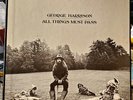GEORGE HARRISON 1970  RARE 1ST OG all things must pass 3x NM POSTER STUNNING