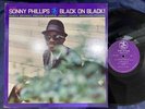 SONNY PHILIPS BLACK ON BLACK PRESTIGE PRST 10007 RVG STEREO US Vinyl LP
