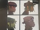 LIMITED EDITION GORILLAZ DEMON DAYS VINYL ME PLEASE DOUBLE TRANSLUCENT RED VINYL