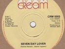 James Fountain Seven Day Lover Cream CRW5002 Soul Northern Motown