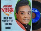 RARE French SP JACKIE WILSON I Get The Sweetest Laminated Funk  DJ  ETAT TB BIEM
