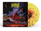 BLOOD INCANTATION Absolute Elsewhere Vinyl LP Yellow w/ Red Splatter /500 Sealed