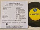 THE RAMONES - ARE HERE AND THERE   1978 UK ONE SIDED PROMO SIRE LABEL PUNK