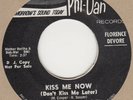 Florence Devore Kiss Me Now Phi-Dan Demo Soul Northern Motown