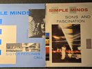 SIMPLE MINDS SONS & FASCINATION + SISTER FEELINGS CALL 2 LP SET UK ORIG 80S