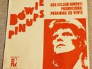 DAVID BOWIE Pin Up LP  Rare Peeruvian PROMO