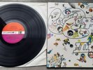 LED ZEPPELIN 111 - STUNNING UK PRESS VINYL PAGE & GRANT CREDITS A5 / B7 SUPERB
