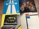 Kraftwerk Vinyl, Autobahn, Trans-Europe Express, Elektro Kinetik, Computer World