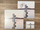 Post Malone SIGNED F-1 Trillion LP Vinyl, CD & Signed Print Bundle AUTOGRAPHED