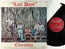 Charisma - Last Days LP - Private Xian Psych HEAR
