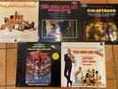 5X James Bond 007 Soundtrack LPs