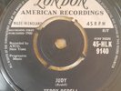 Teddy Redell   Judy /Can't You See   London 45-HLK 9140   Rockabilly