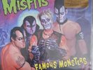 Misfits - Famous Monsters. Ltd. Edition. Autographed Marble Green Vinyl LP /2500