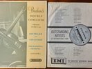 SAX 2264 B/S ED1 UK BRAHMS DOUBLE CONCERTO, OISTRAKH & FOURNIER - GALLIERA