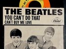 Beatles Can't Buy Me Love Orig Capitol 5150 PIC SLV & 