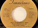 Soul 45 THE PAGE THREE - Wait One Minute Baby the Love We Had Tenacious EX HEAR
