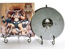 NUNSLAUGHTER Hells Unholy Fire LP Grey Marble Vinyl