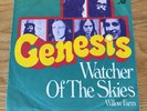 Genesis - Watcher Of The Skies / Willow Farm 7” vinyl pic single 1973 Germany