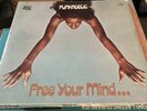FUNKADELIC - FREE YOUR MIND & ASS WILL FOLLOW - ORIGINAL 1970 WESTBOUND LP vinyl
