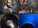 Elvira's Haunted Hills Picture Soundtrack Blue/Black Colored Vinyl SEALED