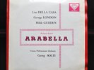 Strauss: Arabella - Della Casa / Solti **Decca SXL 2050-53 WBg ED1 4LP**