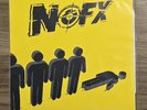 NOFX San Pedro Final Show Tour 2024 LA Wolves In Wolves Clothing vinyl LP Yellow