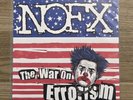 NOFX War on Errorism Final Show Tour San Pedro LA color record 2024 RARE Blue